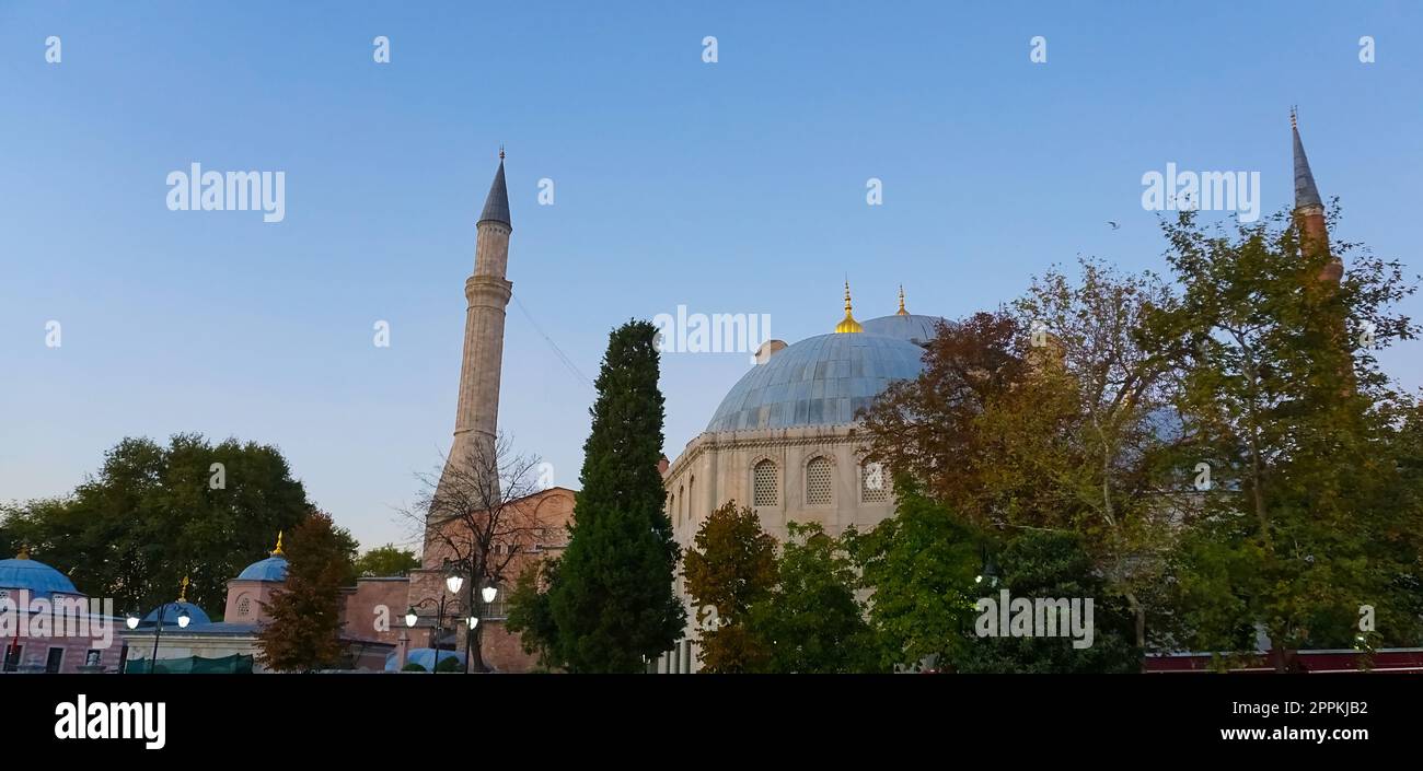 Blue Mosque, also called the Sultan Ahmed Mosque or Sultan Ahmet Mosque ...