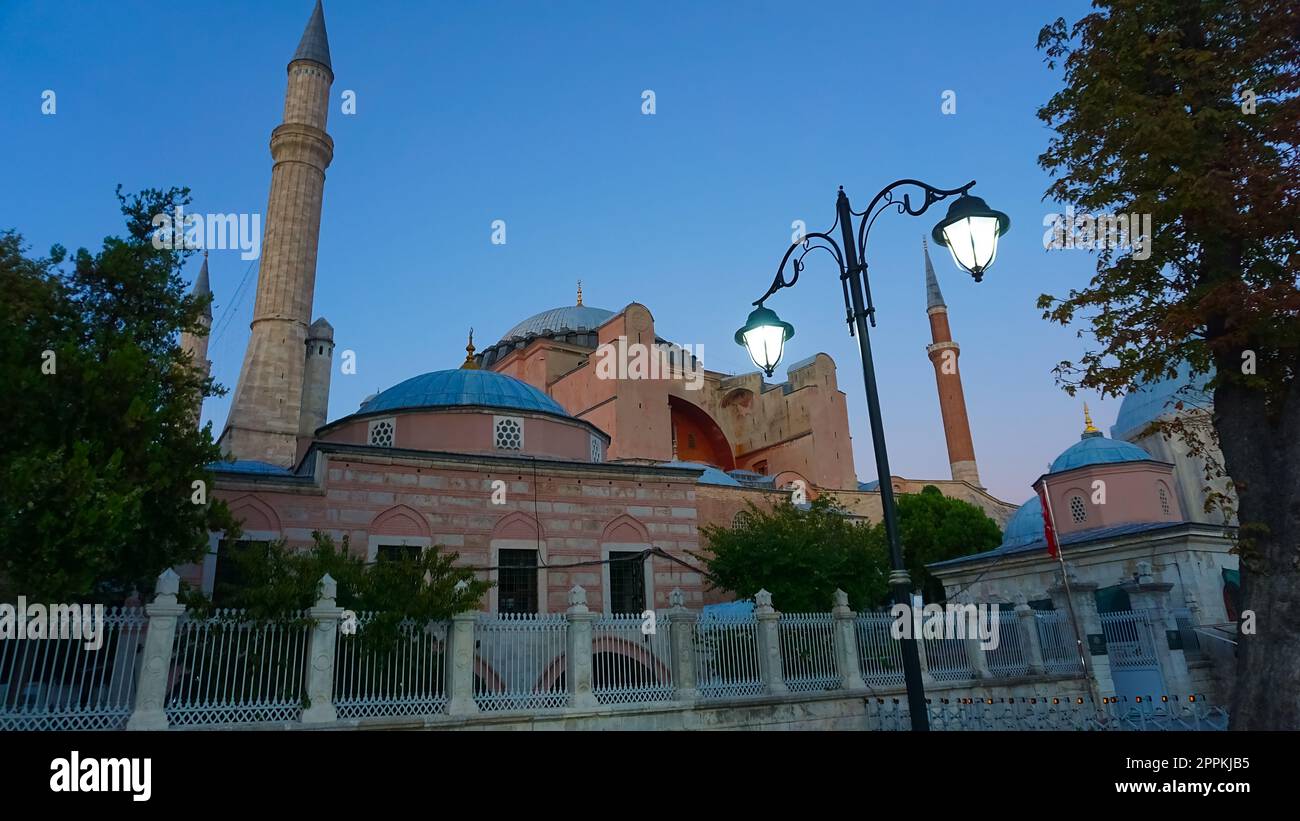 Blue Mosque, also called the Sultan Ahmed Mosque or Sultan Ahmet Mosque ...