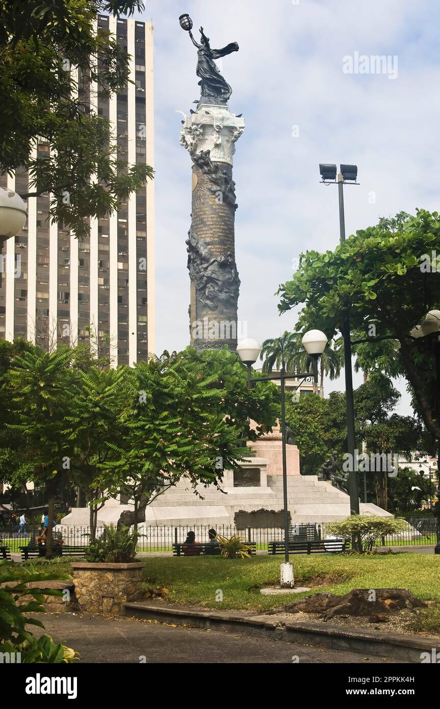 Centennial Park, Guayaquil, Guayas Province, Ecuador Stock Photo