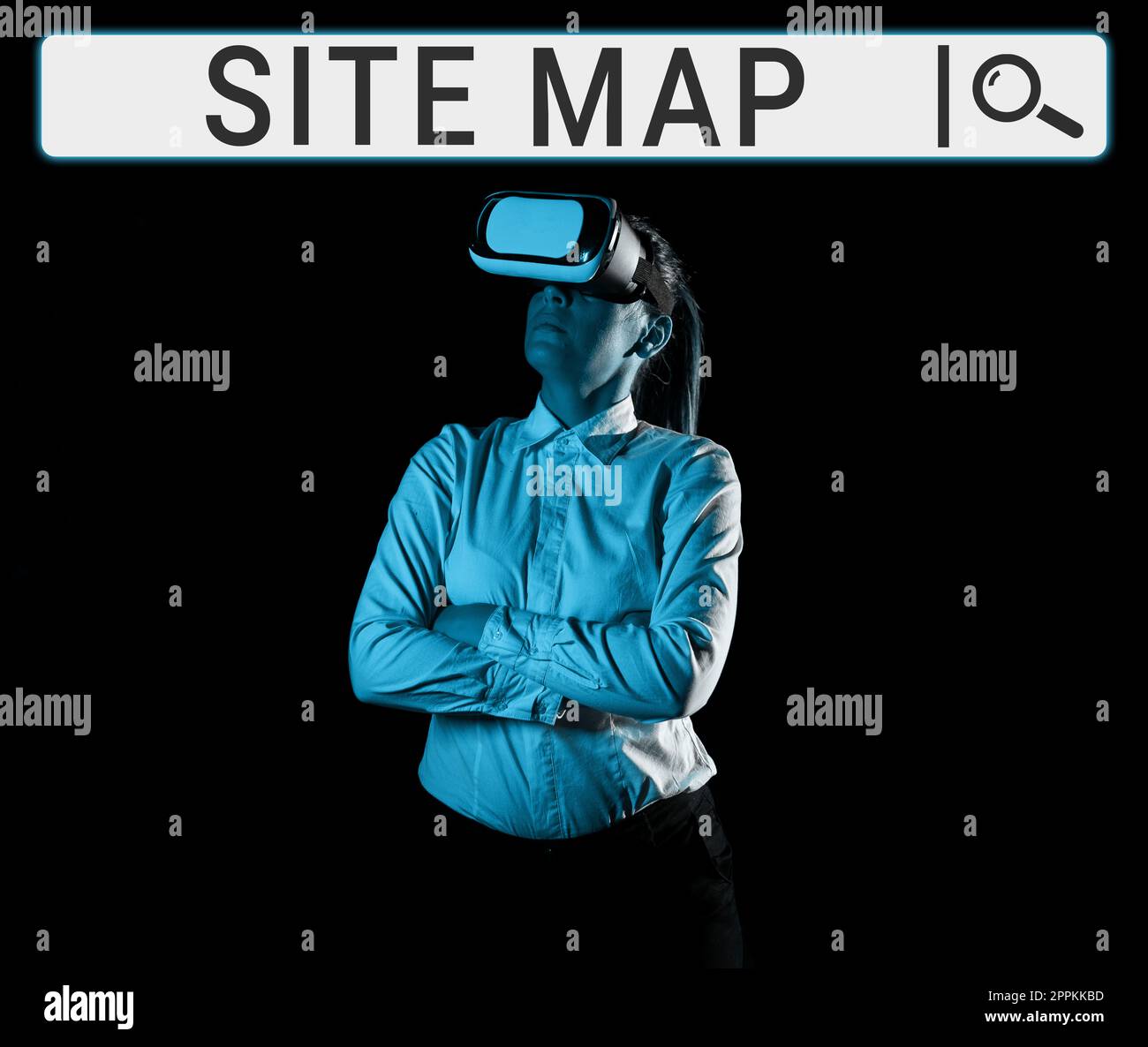 Handwriting text Site Map. Word Written on designed to help both users and search engines navigate the site Stock Photo