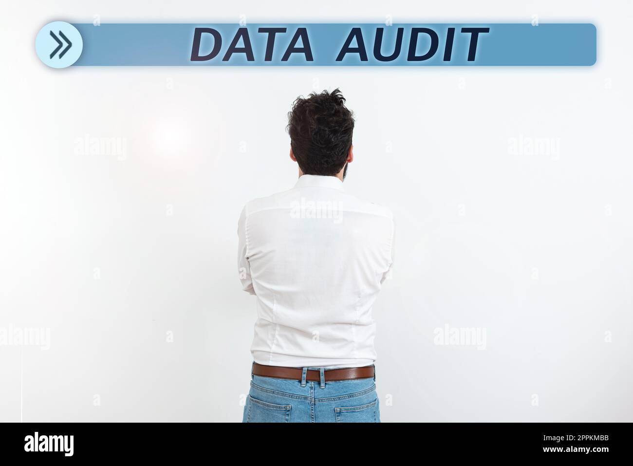 Inspiration showing sign Data Audit. Business showcase auditing of data to assess its quality for a specific purpose Stock Photo