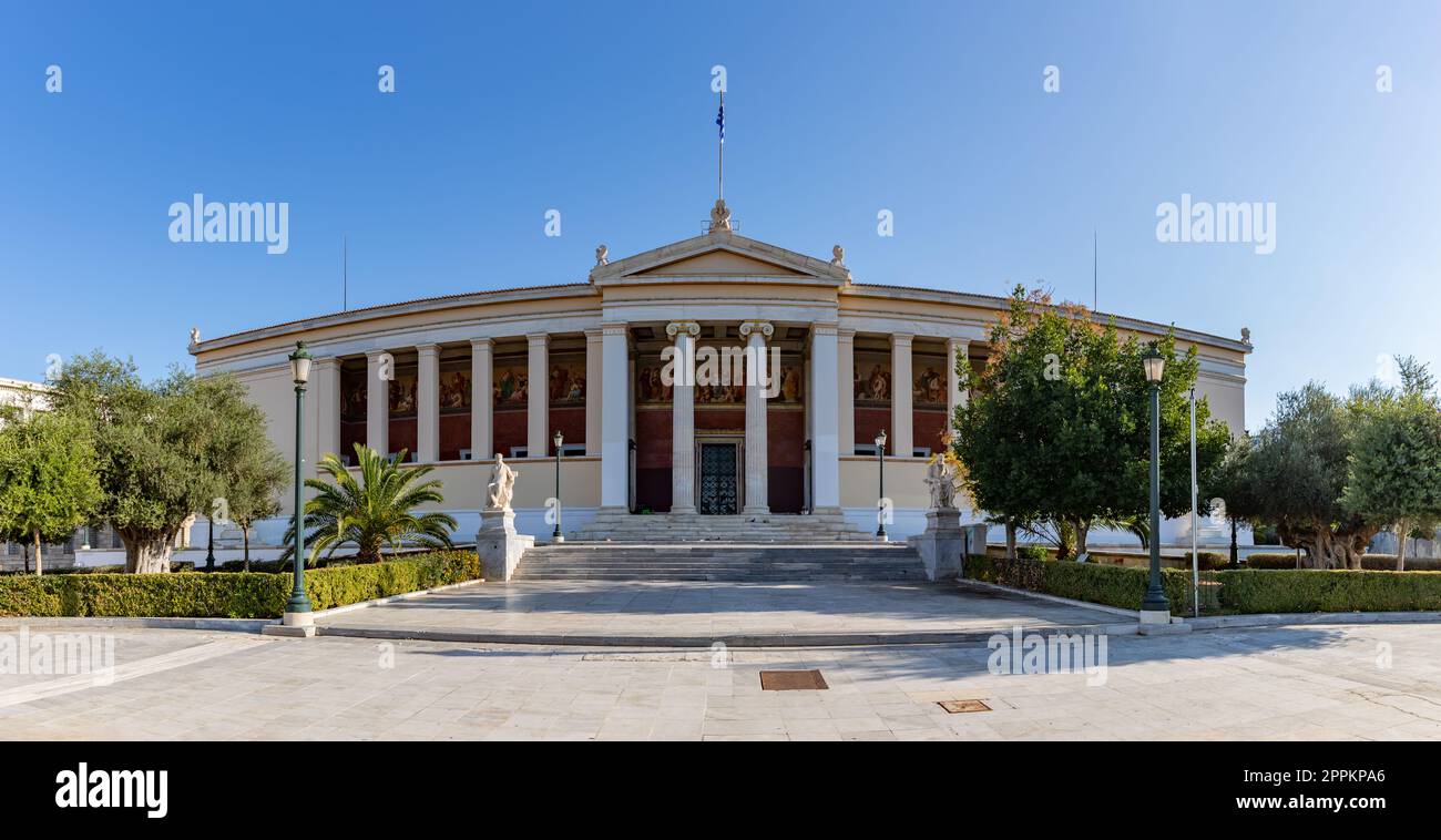 National and kapodistrian university of athens stock photo alamy