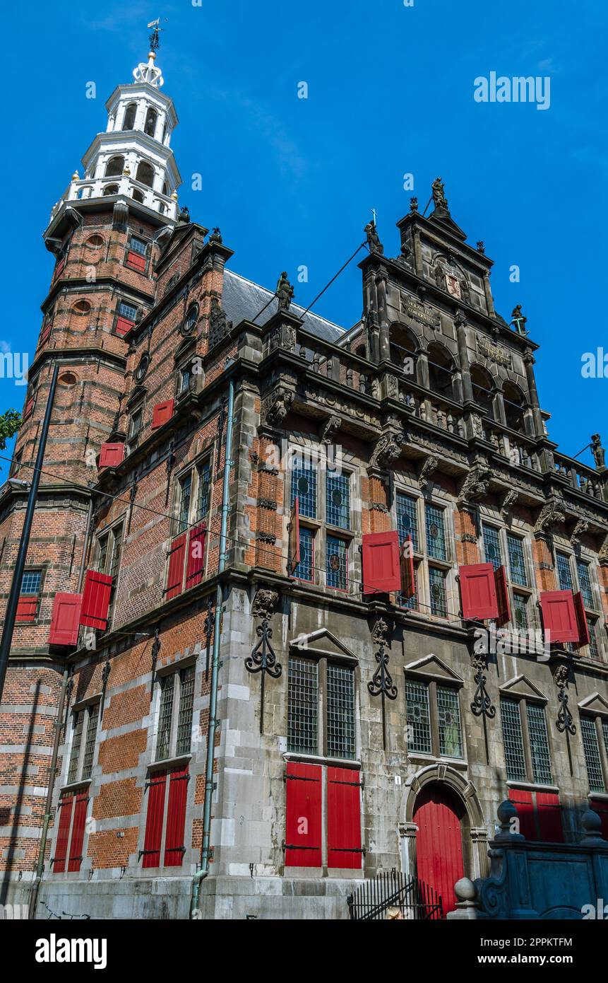 Mauritshuis museum with Dutch Classicism architecture