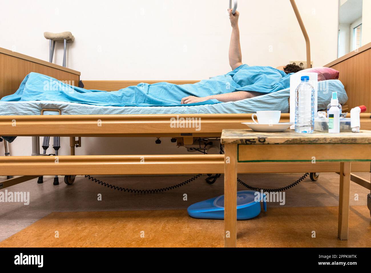 Adjustable bed hires stock photography and images Alamy