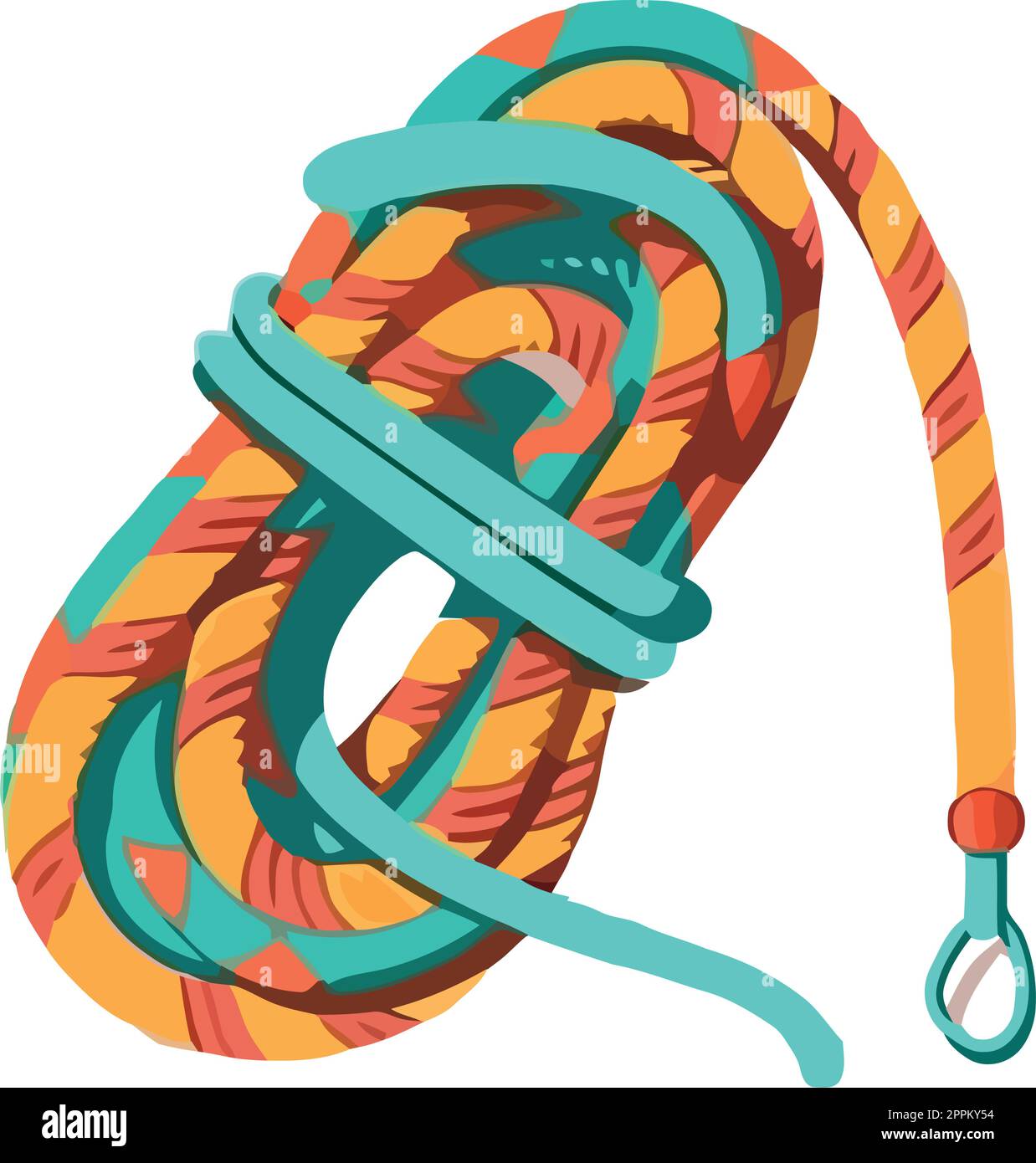 Wire rope connection Stock Vector Images Alamy