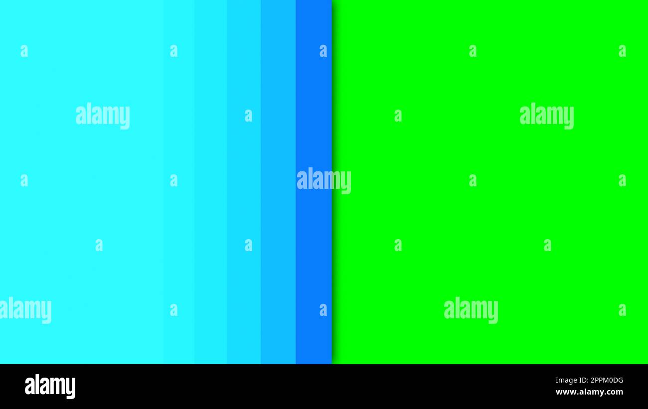 Transition green screen chroma set of 7 transitions Stock Photo Alamy
