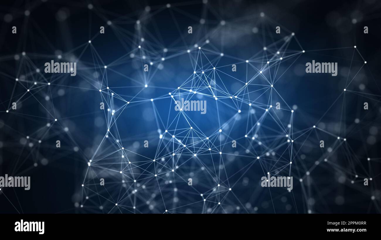 Networking and Connection web concept Stock Photo - Alamy