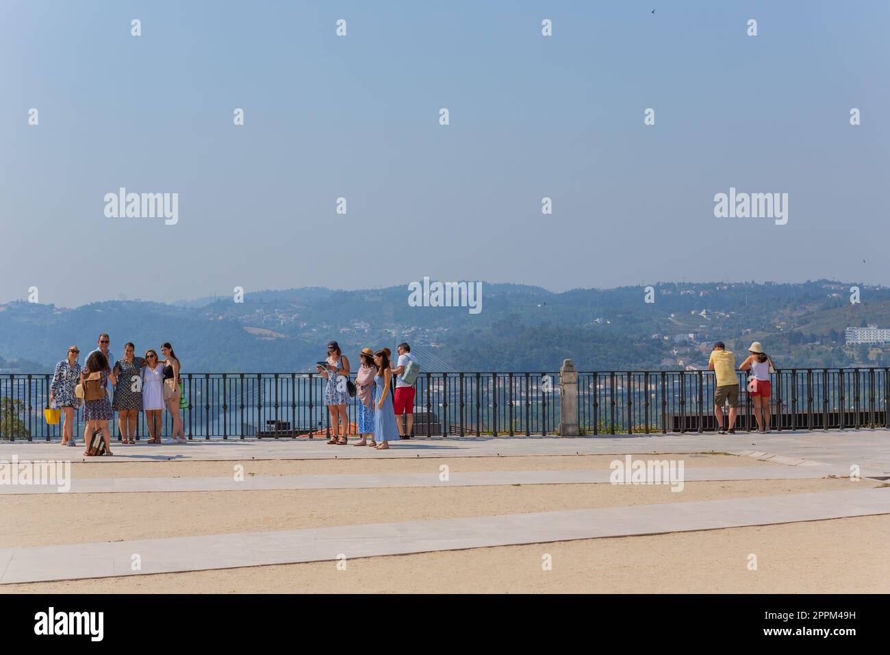 Patio das Escolas of Coimbra University Stock Photo - Alamy