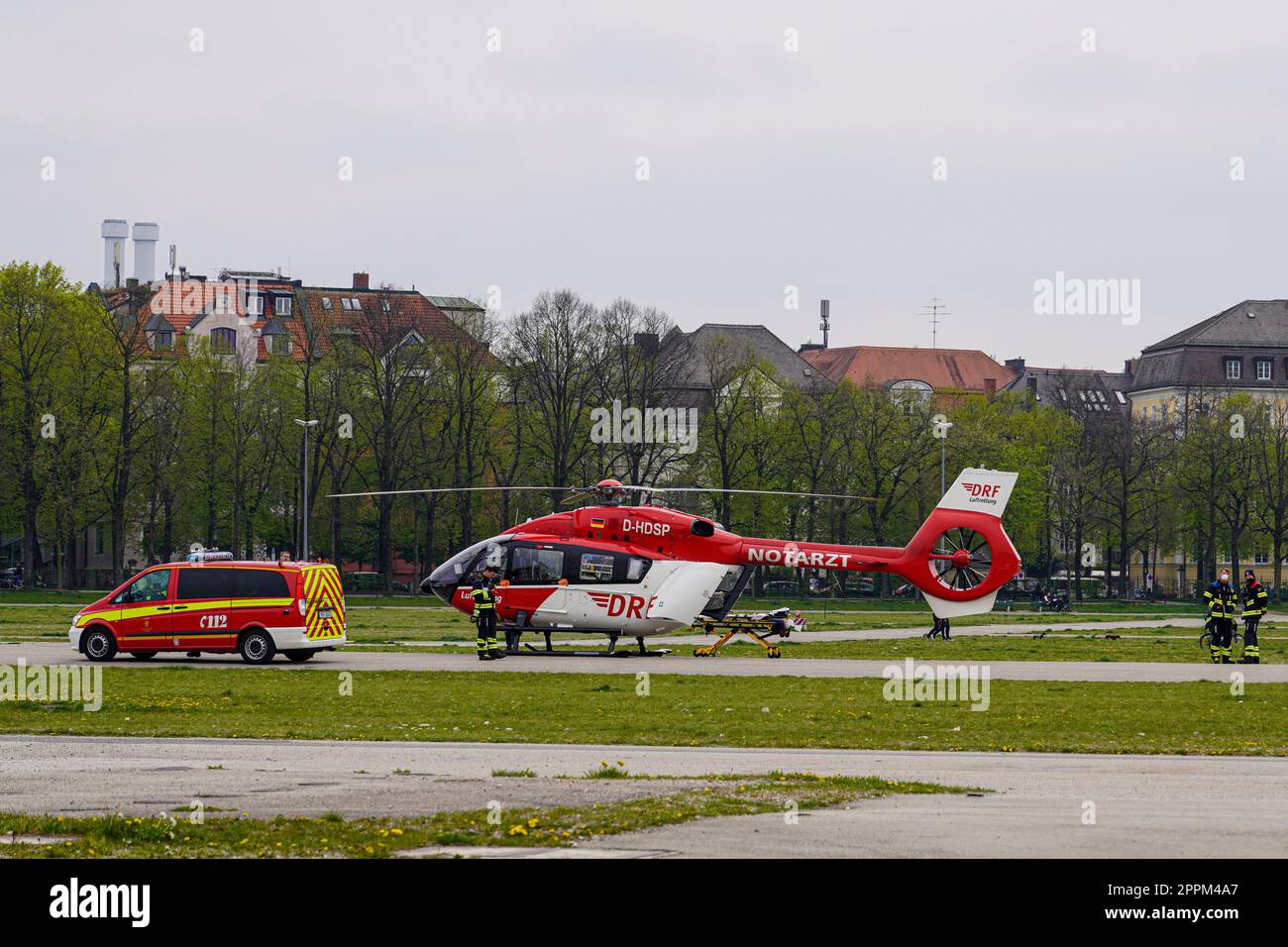 ÖAMTC-Flugrettung Christophorus 2 - the second emergency medical