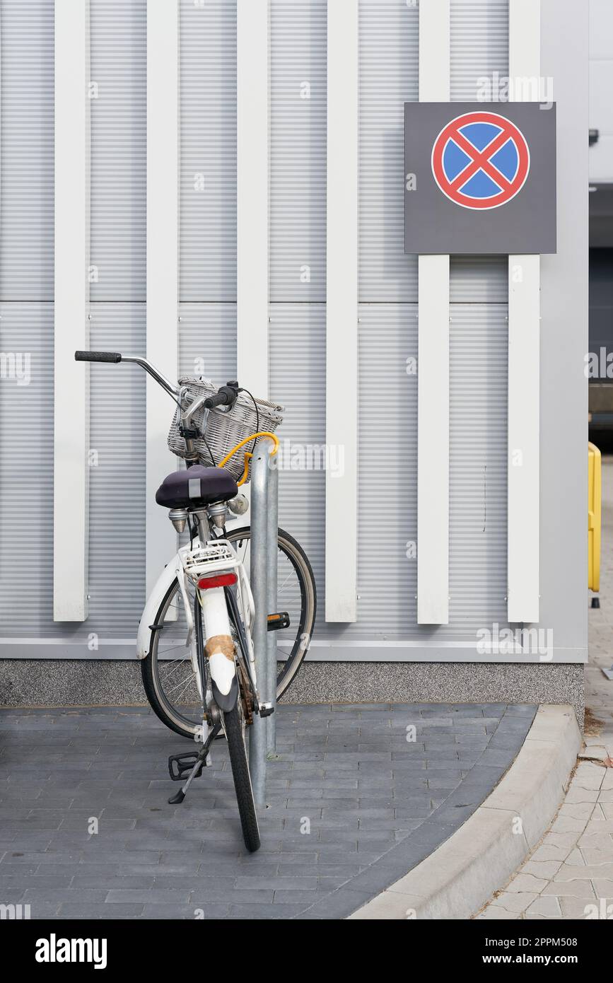 Amazon | Bicycle Parking Only Please Secure Your Bike