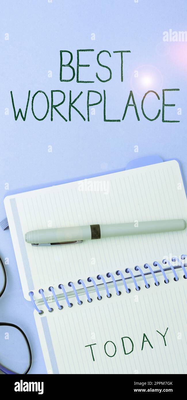 Text workplace hi-res stock photography and images - Alamy