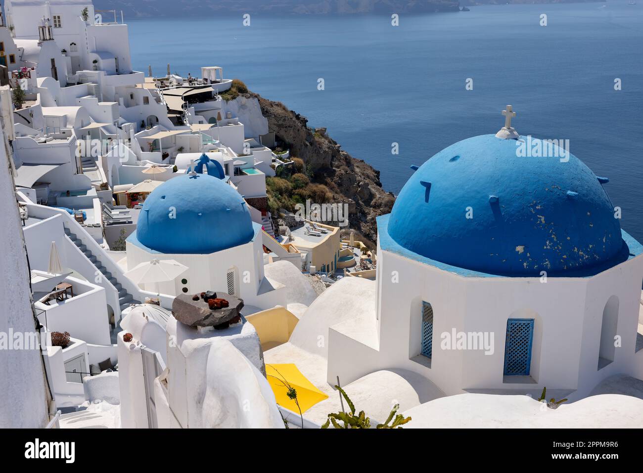 Oia, Greece visual data 5