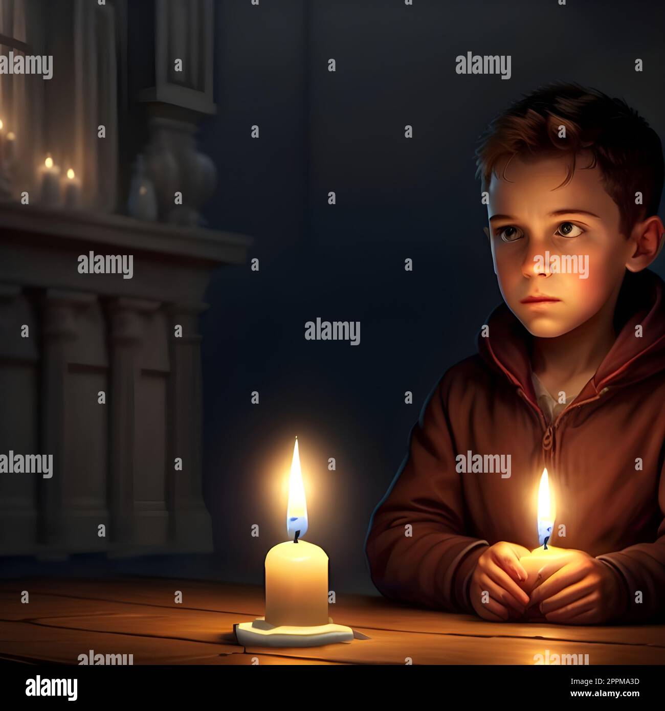 artificial intelligence generated image of the a human figured