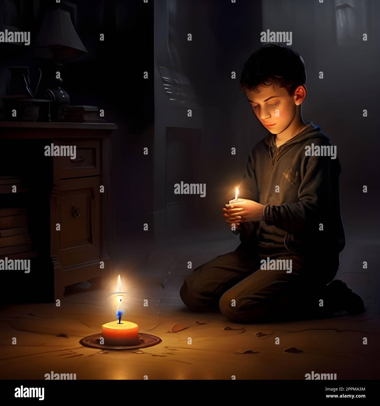 artificial intelligence generated image of the a human figured