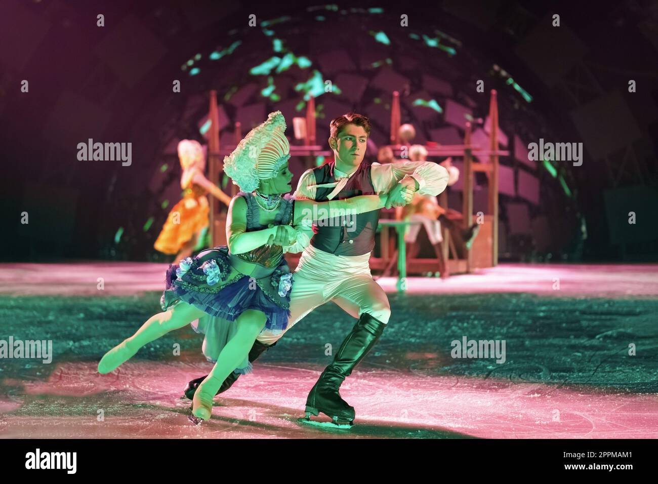 Ice show premiere, Holiday on Ice A New Day at the Berlin Tempodrom on
