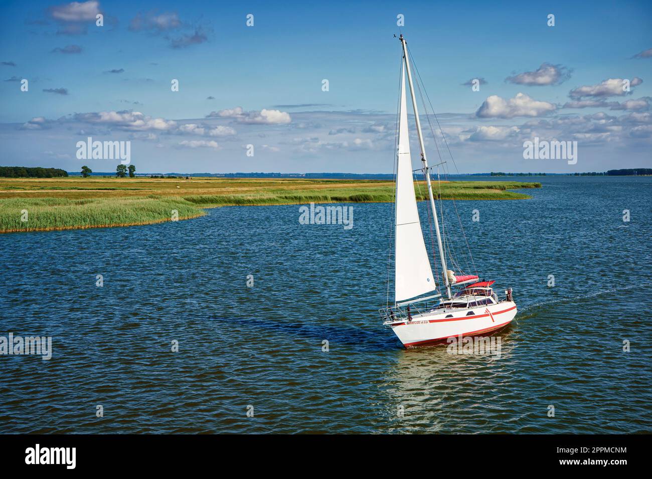 sailing boat Stock Photo