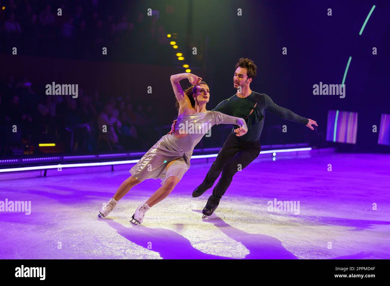 Olympic ice dancing
