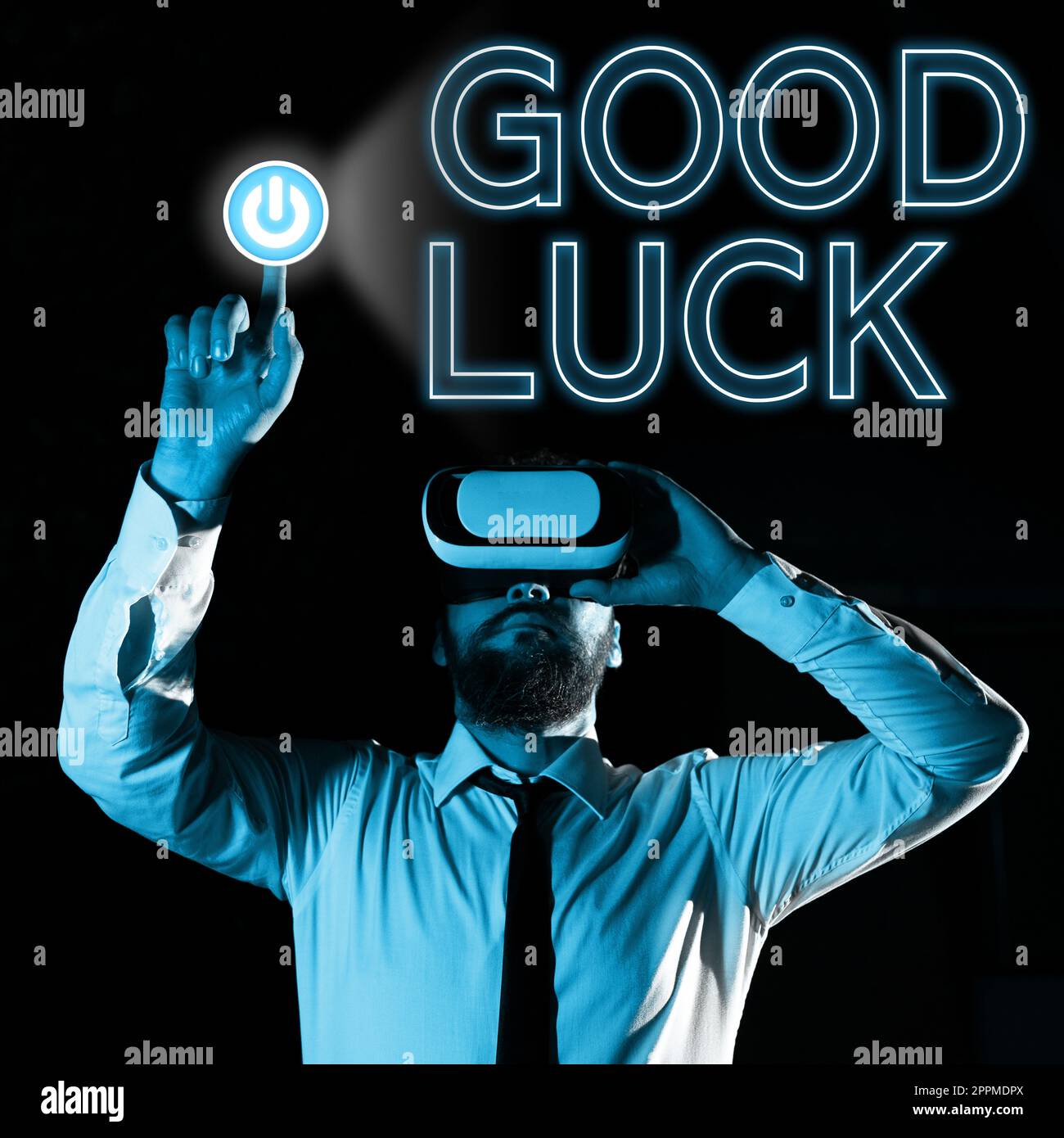 Text caption presenting Good Luck. Conceptual photo A positive fortune or a happy outcome that a person can have Stock Photo