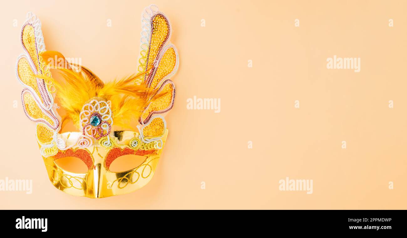 Venetian carnival design hi-res stock photography and images - Alamy