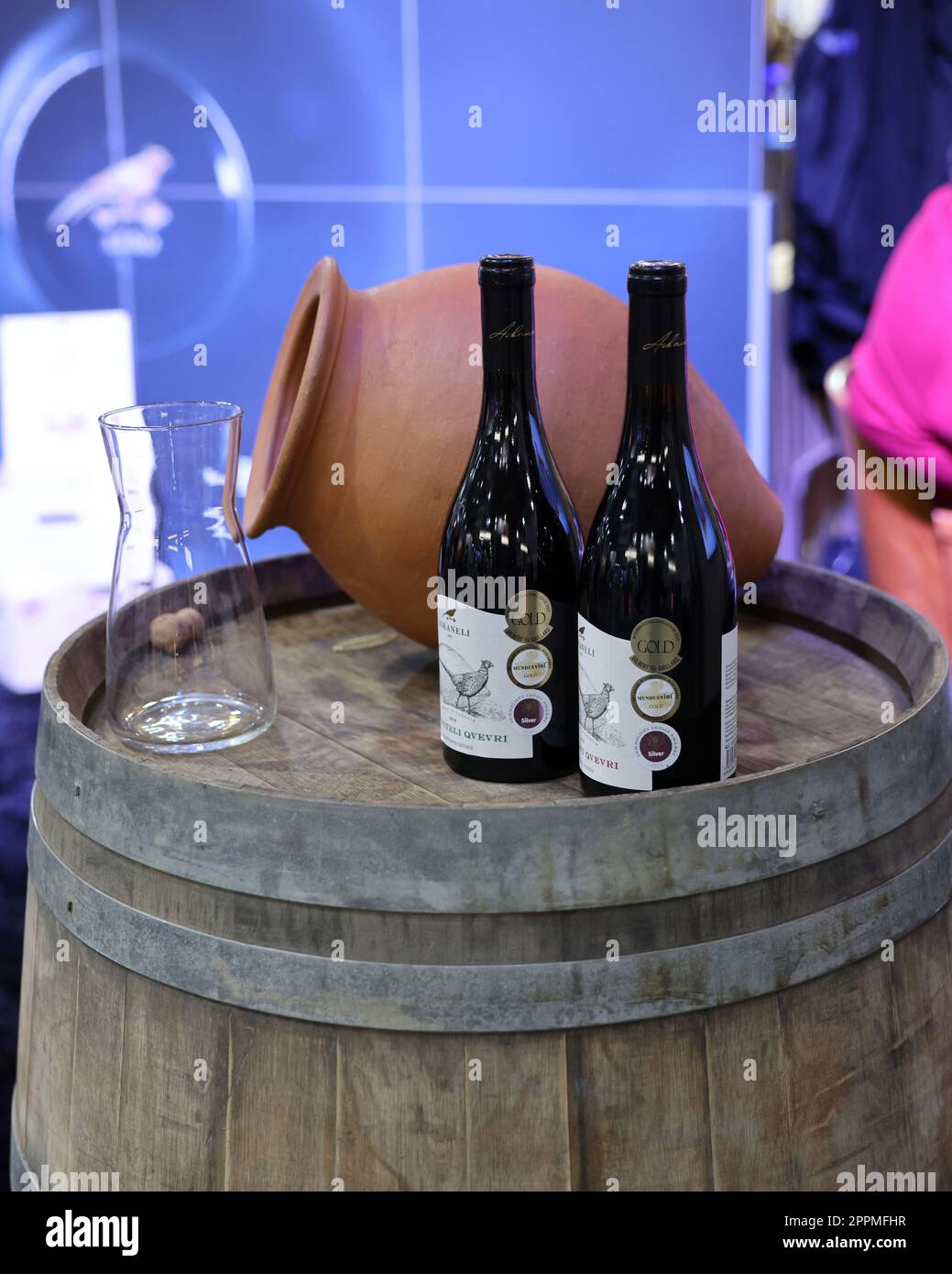 International Wine Trade Fair ENOEXPO in Cracow. Poland Stock Photo Alamy