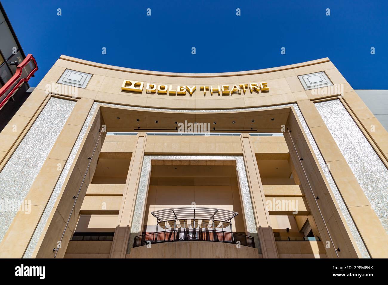Dolby Theatre Stock Photo