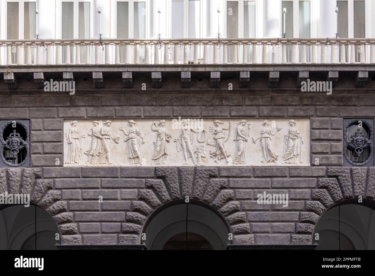 Facade of 18th century Royal Theatre