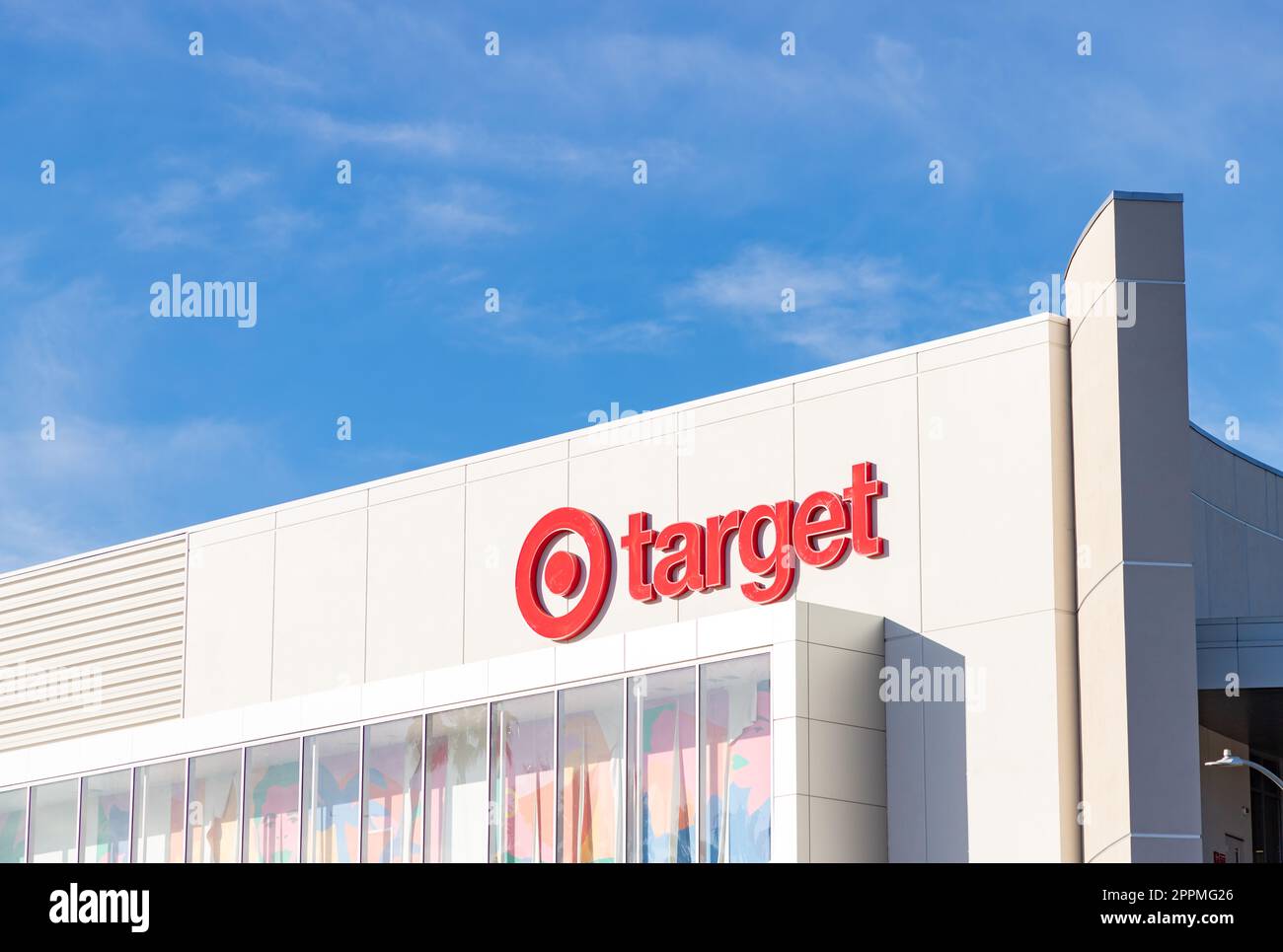 Super target store logo hi-res stock photography and images - Alamy
