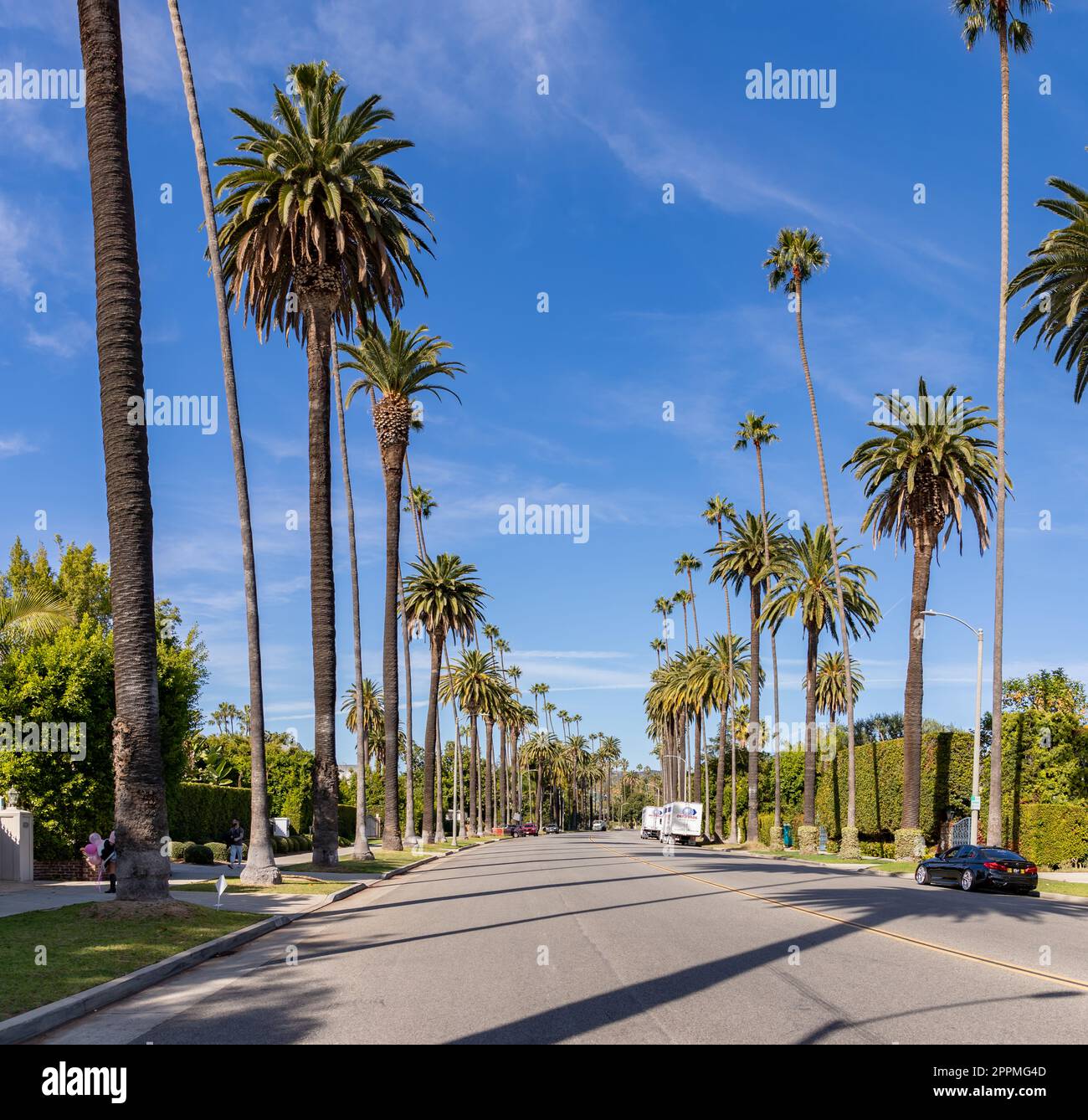 Beverly neighborhood hi-res stock photography and images - Alamy
