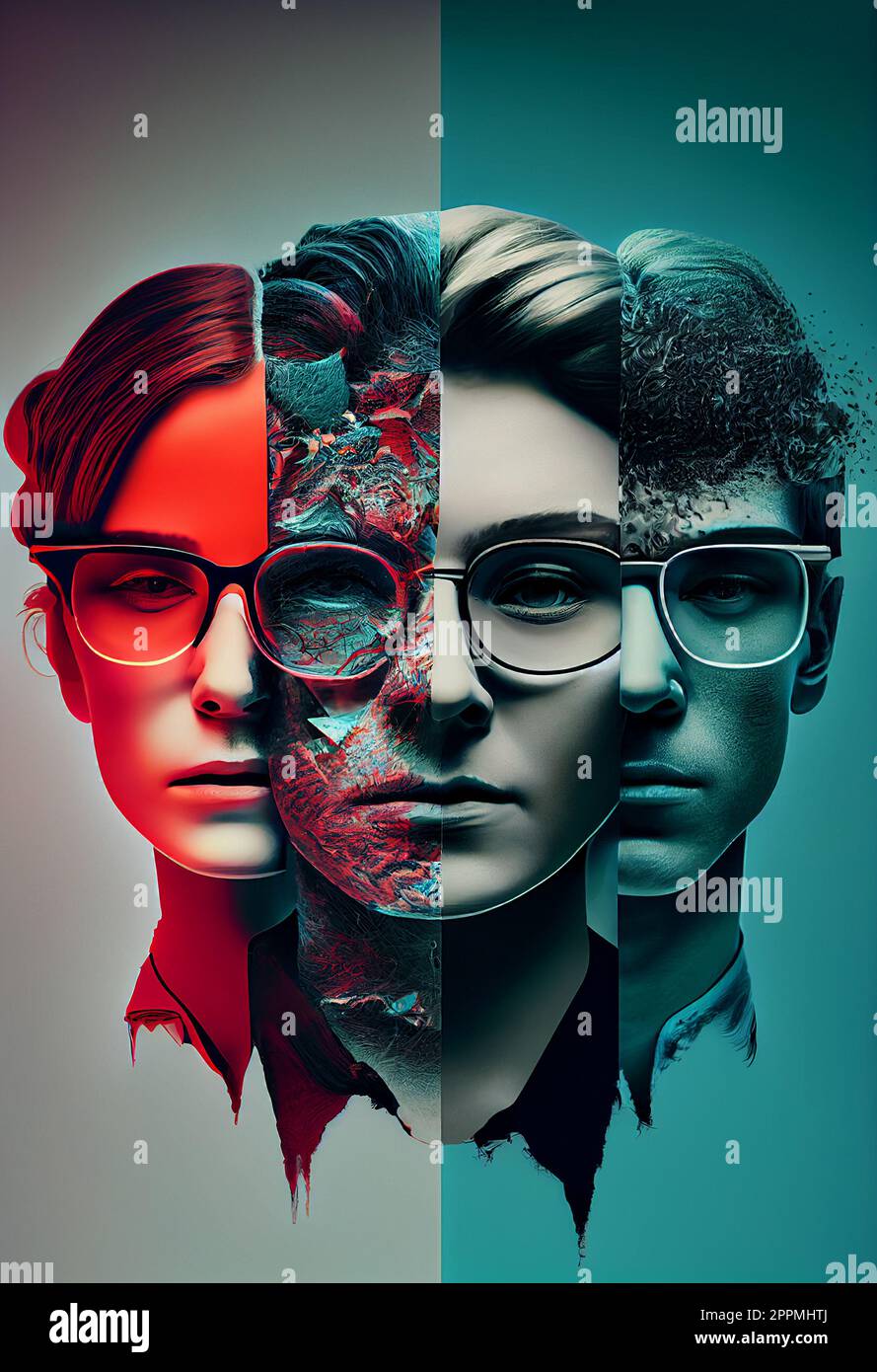 Identity expression hi-res stock photography and images - Alamy