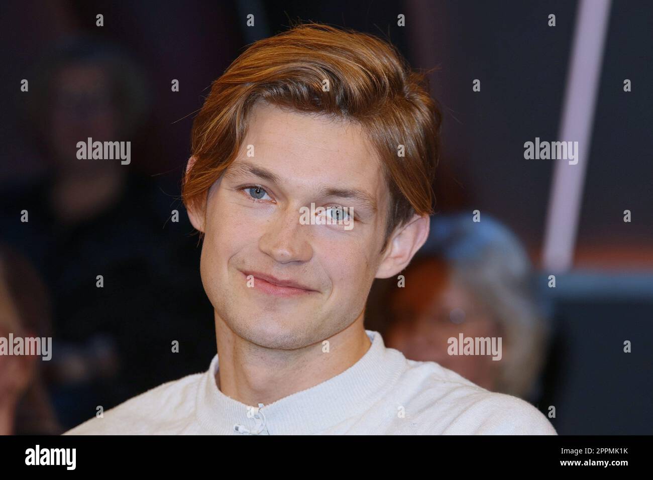 Damian Hardung (actor),NDR talk show from Studio Lokstedt,Hamburg,10.03