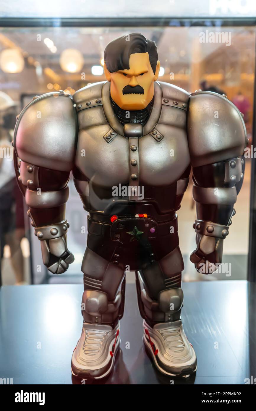 Various toy models Stock Photo Alamy