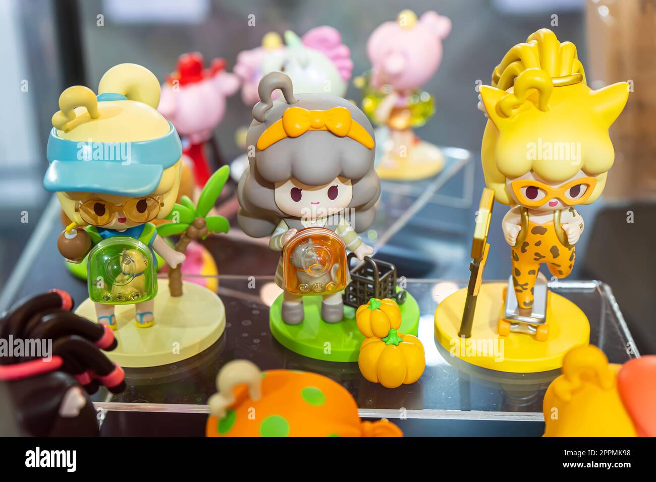 Various toy models Stock Photo Alamy