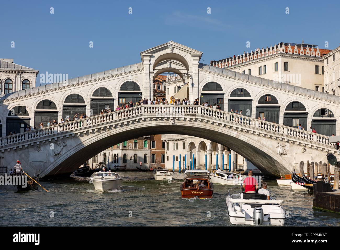Bridge over grand canal hi-res stock photography and images - Alamy