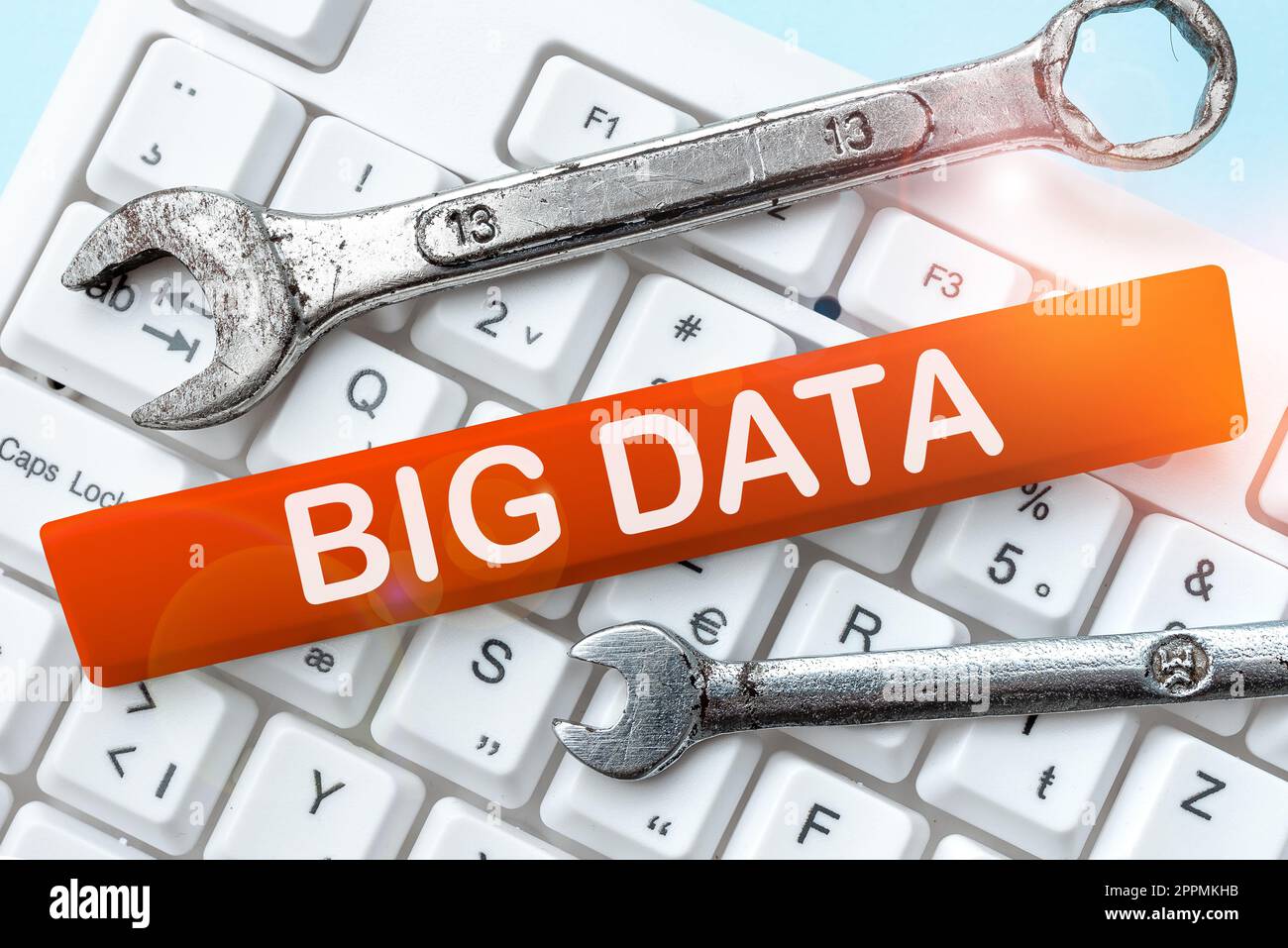 Text showing inspiration Big Data. Word Written on sets that so complex that traditional software cant deal with them Stock Photo