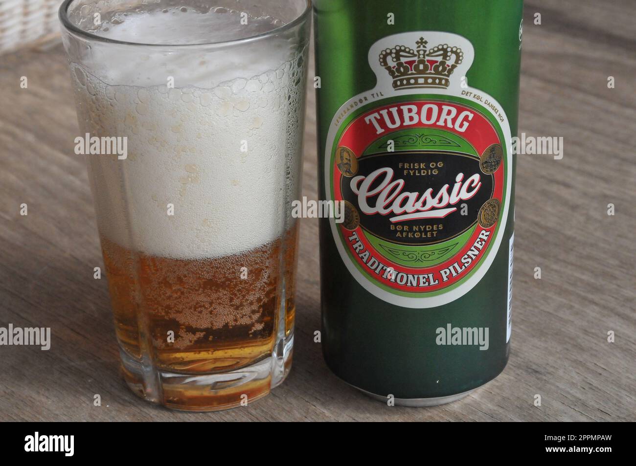 Tuborg classic hi-res stock photography and images - Alamy