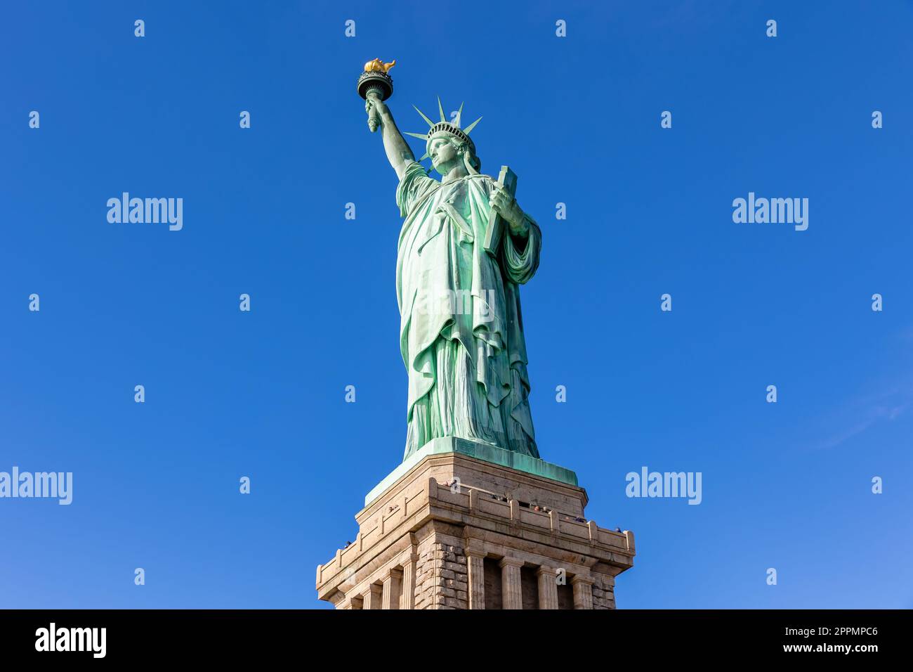 Statue of Liberty in New York Stock Photo Alamy