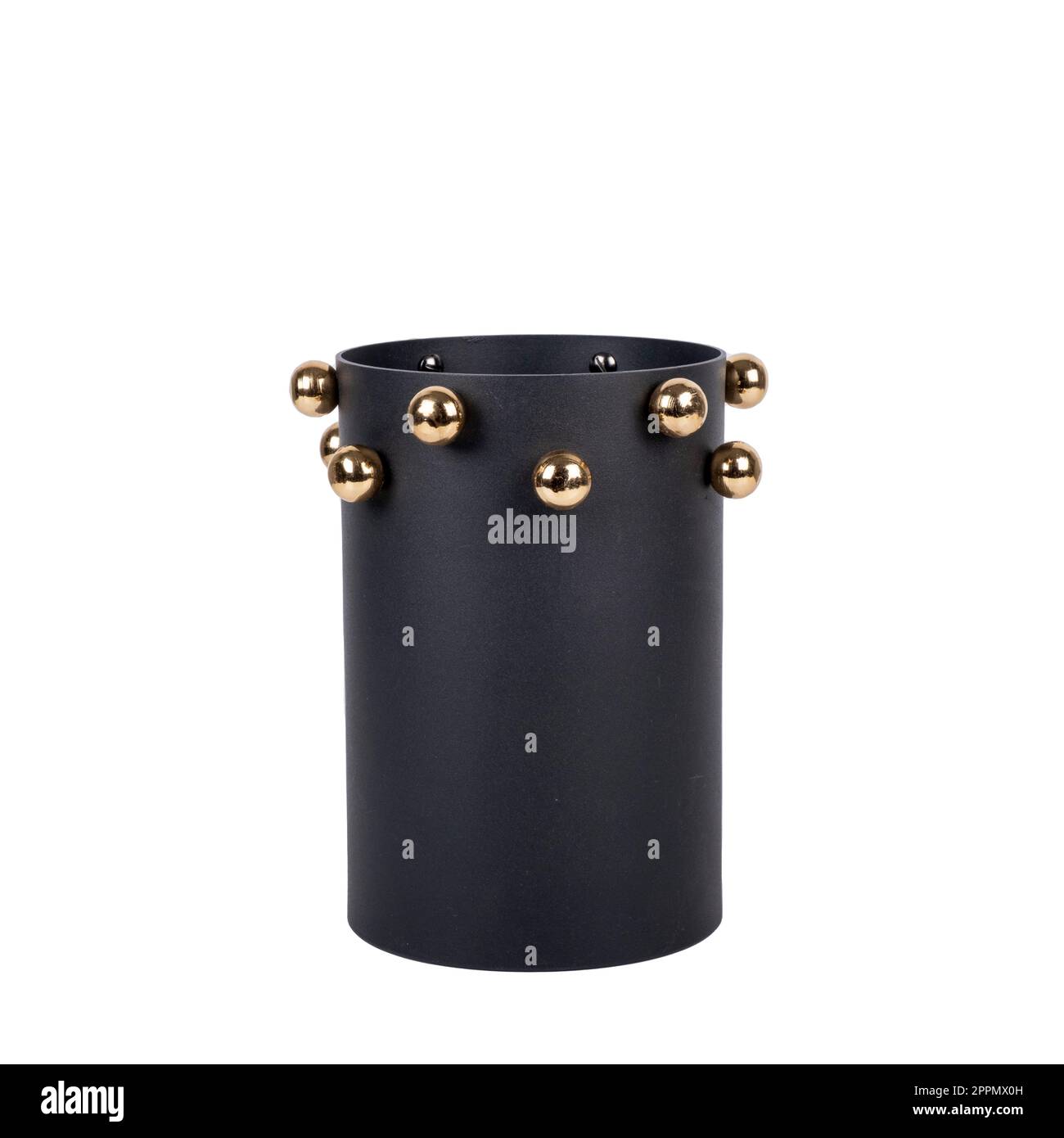 luxury home accessory decorative object isolated on white Stock Photo