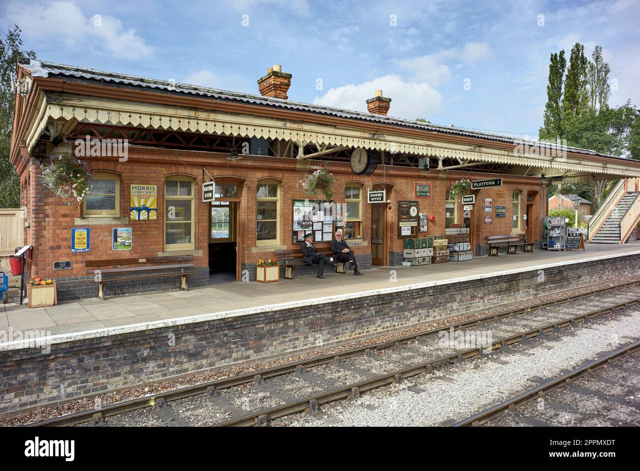 GWR preserved railway station Toddington Gloucestershire England UK Stock Photo