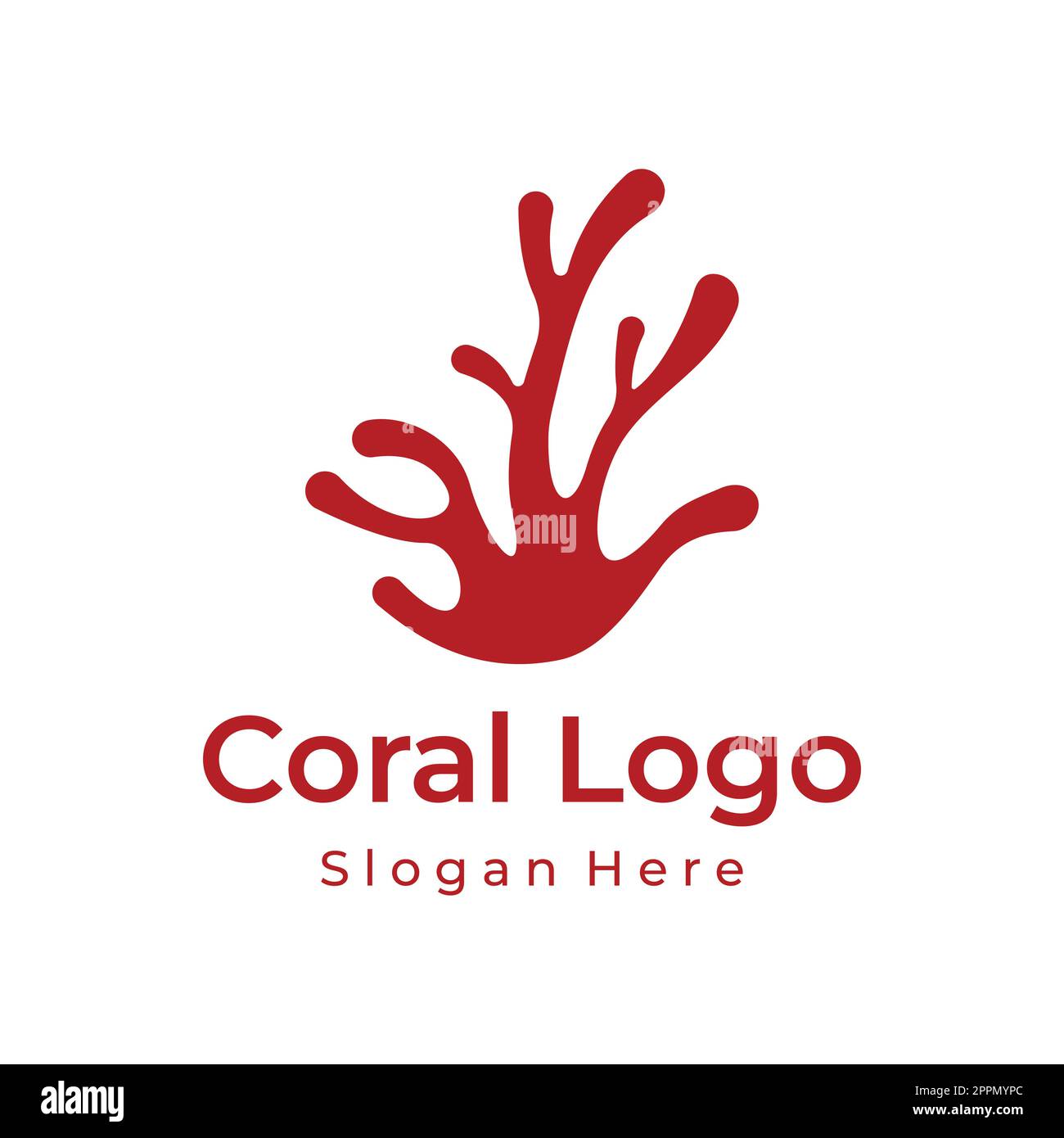 Coral Logos Cliparts, Stock Vector and Royalty Free Coral Logos  Illustrations