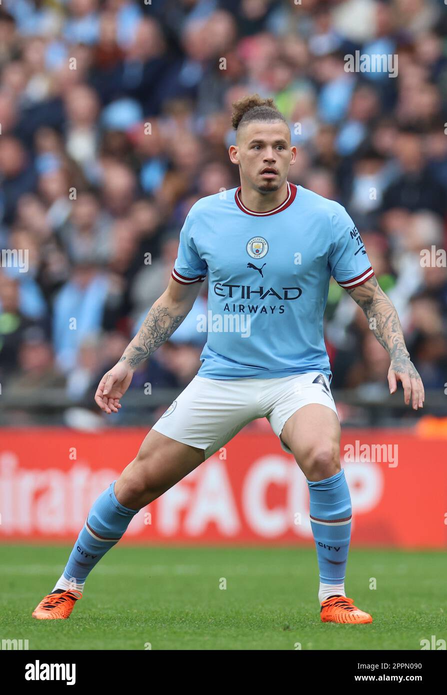 Manchester City's Kalvin Phillips during The FA Cup SemiFinal soccer