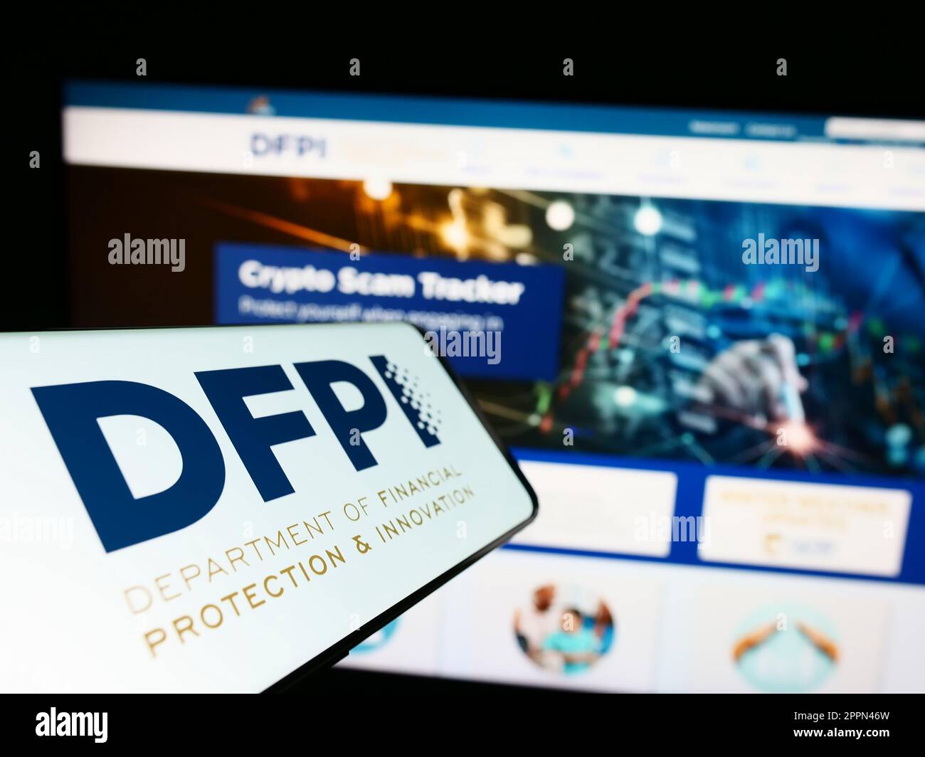 Dfpi logo hi-res stock photography and images - Alamy