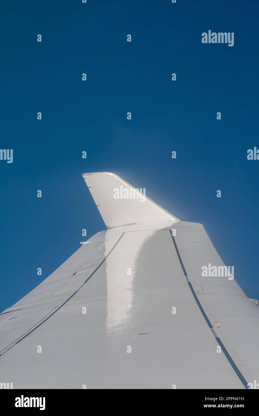 Jet aircraft wing hi-res stock photography and images - Alamy