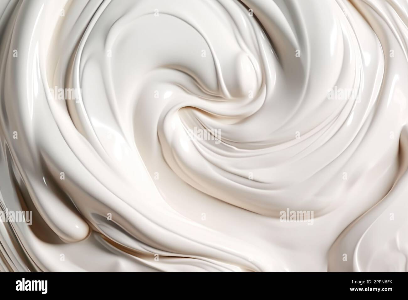 Texture smooth creamy cosmetic product background,white foam cream