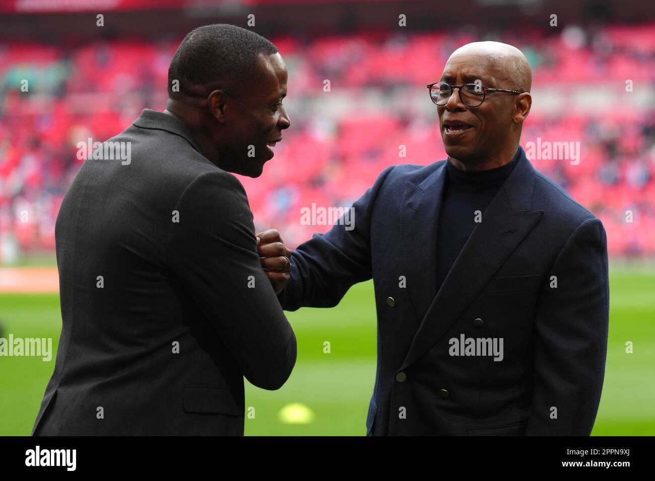 Ian wright football 2023 hi-res stock photography and images - Alamy