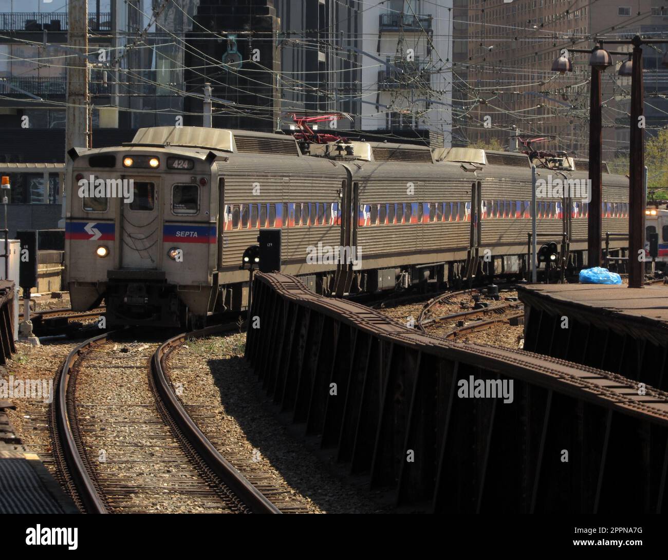 Septa regional rail station hires stock photography and images Alamy