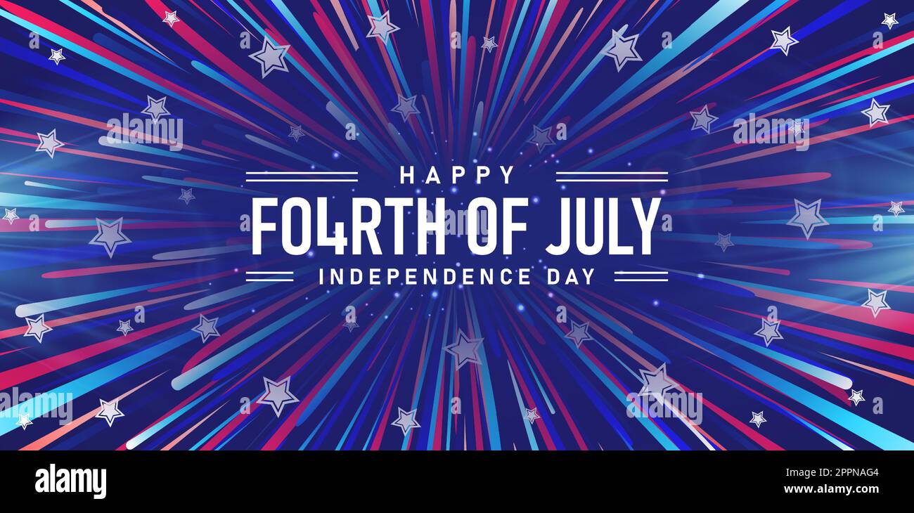 4th of july website background