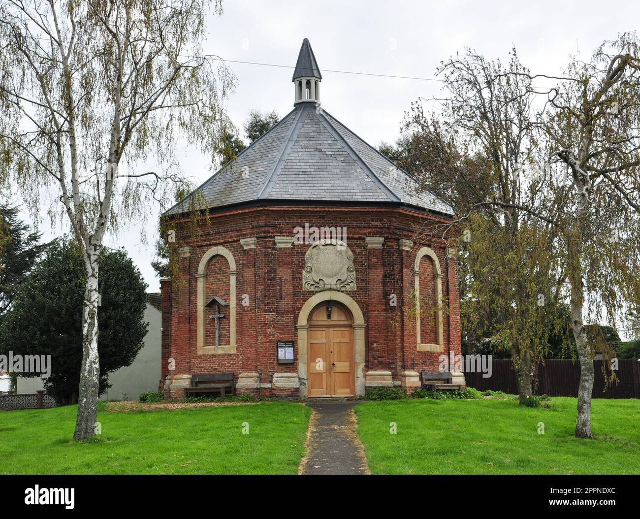 St James Church, Moulton Chapel, Lincolnshire, England, UK Stock Photo