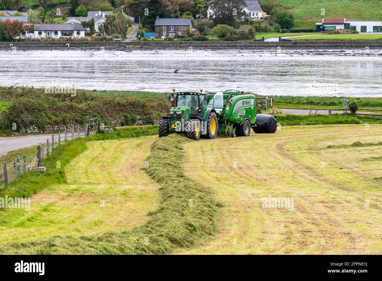 Timoleague, West Cork, Ireland. 24th Apr, 2023. Richard Fleming of