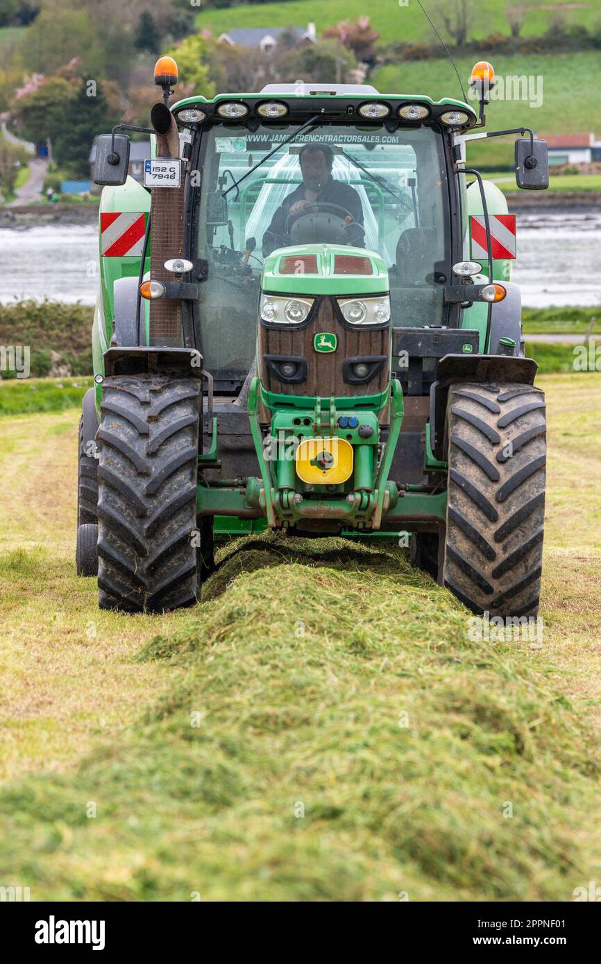 Timoleague, West Cork, Ireland. 24th Apr, 2023. Richard Fleming of