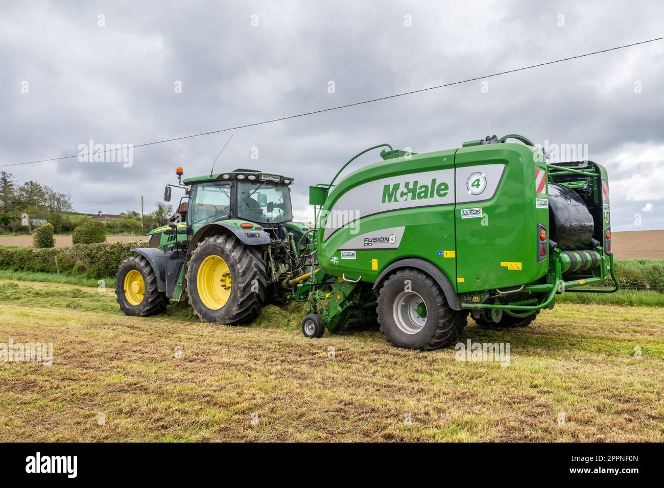 Timoleague, West Cork, Ireland. 24th Apr, 2023. Richard Fleming of
